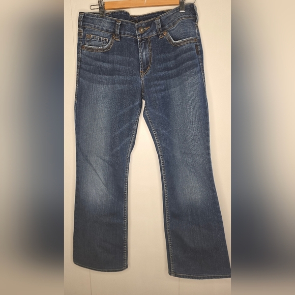 Silver Suki Bootcut Jeans 30/34 Dark Wash - Picture 1 of 15
